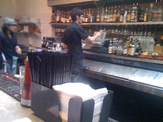 Alphabet Bar by null