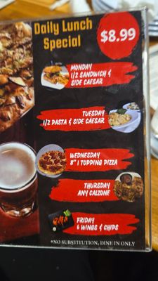 Menu photo 2 Boombozz Craft Pizza & Taphouse Spring Hill, TN Menu photo 2 Boombozz Craft Pizza & Taphouse Spring Hill, TN