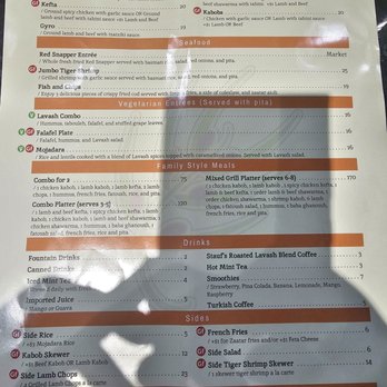 Lavash Cafe - Mediterranean Near Me - Columbus, Ohio