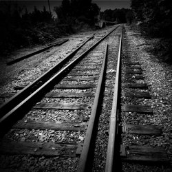 City Of Marietta - Railroad track that runs into historic Marietta Square