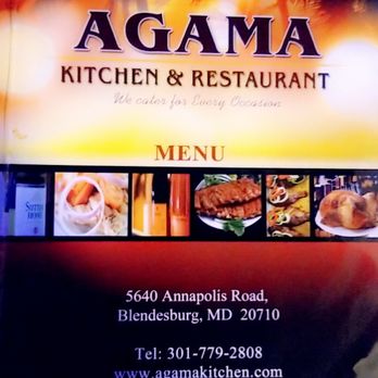Agama Kitchen & Restaurant - Caribbean Near Me - Bladensburg, Maryland