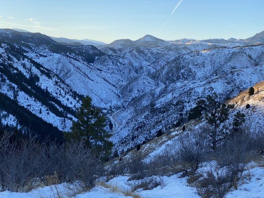 Windy Saddle Park by null