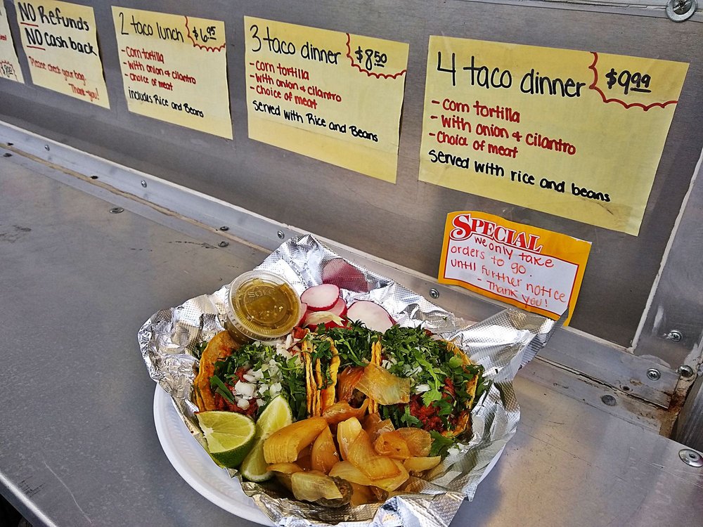 EL PAISA TACO TRUCK 147 Photos 3855 W Jefferson Ave, Ecorse, MI Yelp