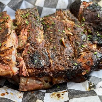 Almighty Pit BBQ - Pork Spare Ribs - Barbeque Near Me - Lawrenceville, Georgia