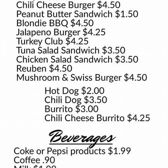 Earl's Diner - Menu - Diners Near Me - Poplar Bluff, Missouri