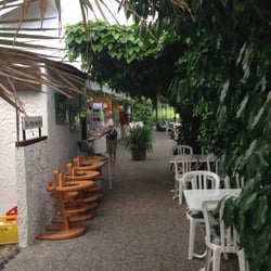 Reichenauer Salatstube - In the greenhouse