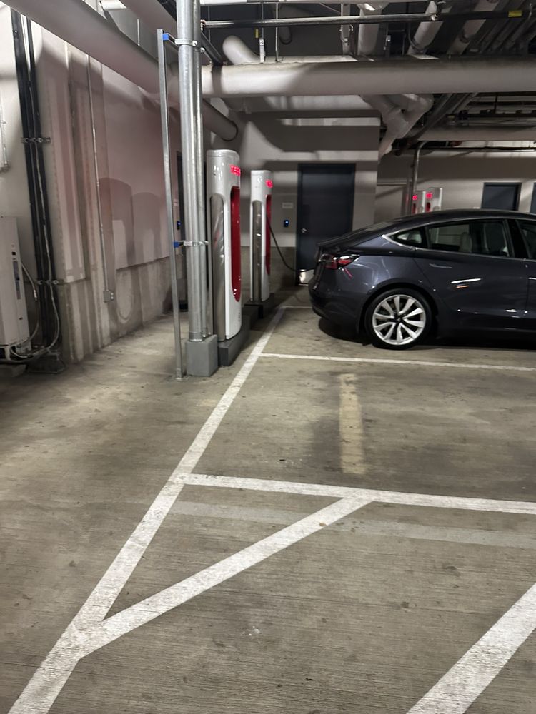 TESLA SUPERCHARGER Updated July 2024 8525 Chevy Chase Lake Terrace