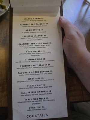 Menu photo 2 A Roi By Smiley Thai Nashville, TN