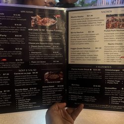 Chile & Agave Mexican Grill - Menu