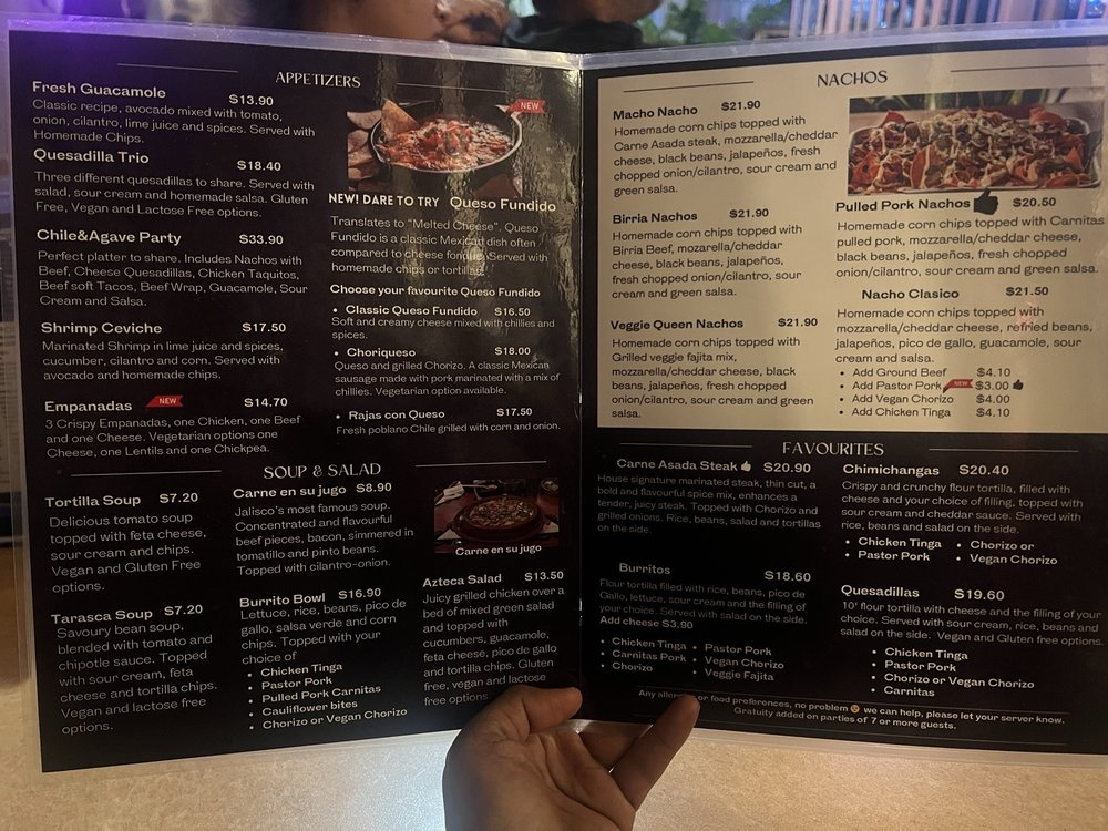 Chile & Agave Mexican Grill