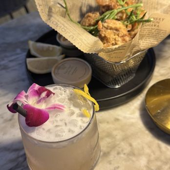 Hale Mo'olelo - Karaage and the tiki toki cocktail - Music Venues Near Me - Lahaina, Hawaii Hale Mo'olelo - Karaage and the tiki toki cocktail - Music Venues Near Me - Lahaina, Hawaii