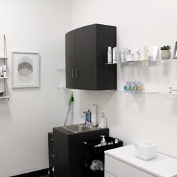 Inside of Private Skincare Studio