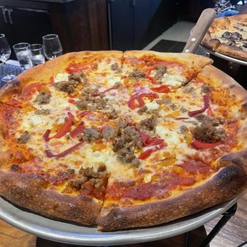 The Broadway - Hot + Sweet Pizza - Pizza Near Me - Boston, Massachusetts
