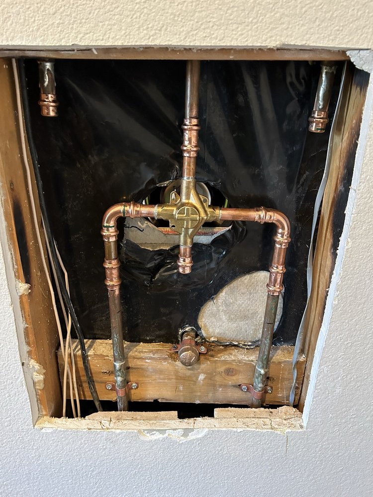 Slide of Golden Rule Plumbing