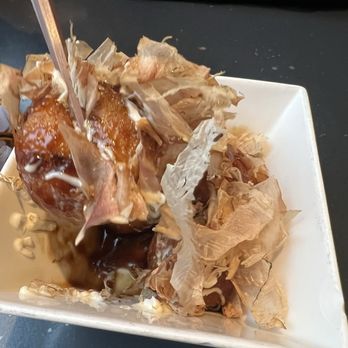 KINTON RAMEN CHURCH - Tokayaki fried squid balls - Ramen Near Me - Toronto, Ontario KINTON RAMEN CHURCH - Tokayaki fried squid balls - Ramen Near Me - Toronto, Ontario