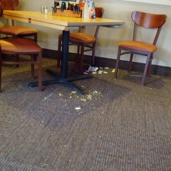 IHOP - Table on other side of us with mess on floor and table - Breakfast & Brunch Near Me - Brighton, Michigan IHOP - Table on other side of us with mess on floor and table - Breakfast & Brunch Near Me - Brighton, Michigan