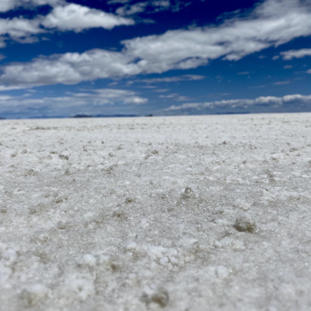Bonneville Salt Flats - 05.24.20 miles and miles of hardened crusty white salt... - Local Flavor Near Me Bonneville Salt Flats - 05.24.20 miles and miles of hardened crusty white salt... - Local Flavor Near Me