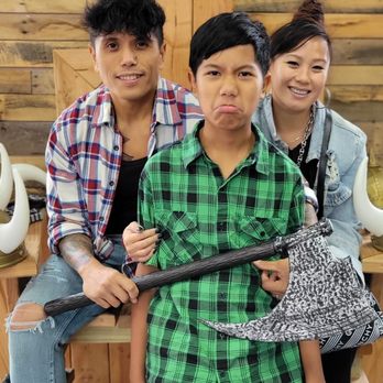 Axe Kicking Entertainment - Axe Throwing Near Me - Mineola, New York