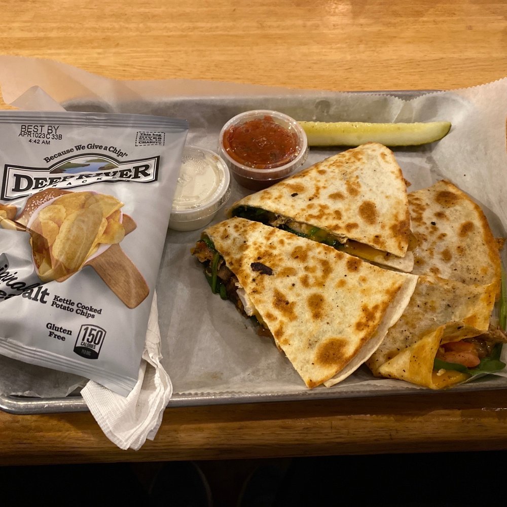 Cheese Quesadillas Army Navy