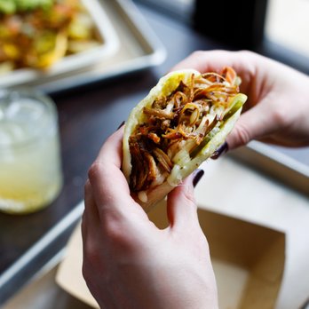 Harvest Hall - Cuban Arepa from Arepa TX - Music Venues Near Me - Grapevine, Texas