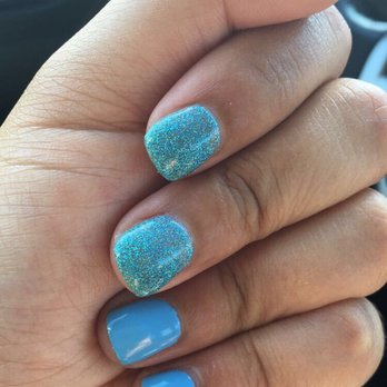 Fresh Salon & Spa - Perfect gel mani with a little bling.! - Nail Salons Near Me - Rodeo, California Fresh Salon & Spa - Perfect gel mani with a little bling.! - Nail Salons Near Me - Rodeo, California