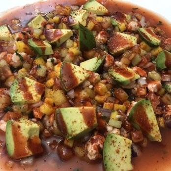 Mariscos El Chavalon - Tostada loca - Mexican Near Me - Maywood, California Mariscos El Chavalon - Tostada loca - Mexican Near Me - Maywood, California