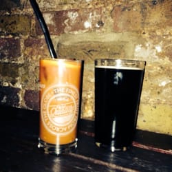 Meantime Brewing Company - Bloody Mary and a Stout.