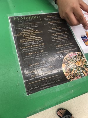 Menu photo 4 El Molino Supermarket Charleston, SC Menu photo 4 El Molino Supermarket Charleston, SC