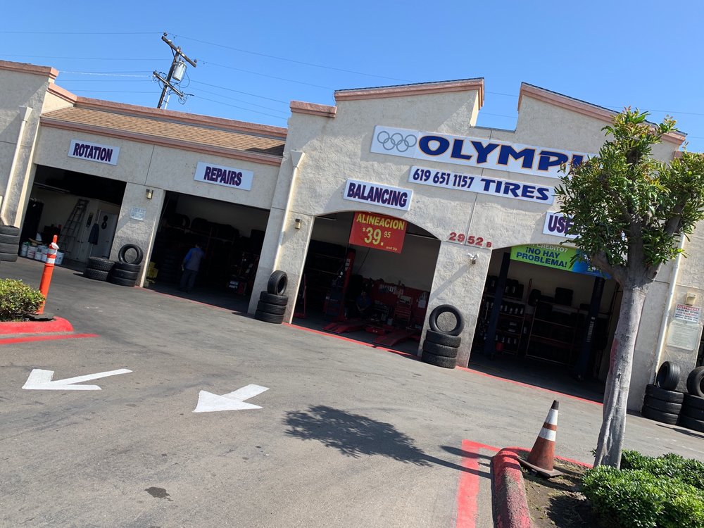 OLYMPIC TIRES 23 Photos & 54 Reviews Auto Repair 2952 Main St