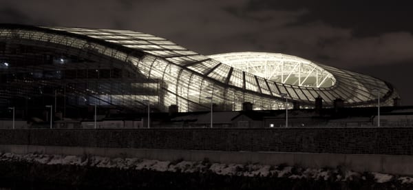 Aviva Stadium by null