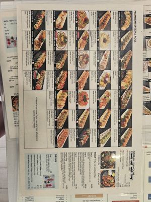 Menu photo 1 Mainichi Vancouver, BC Menu photo 1 Mainichi Vancouver, BC