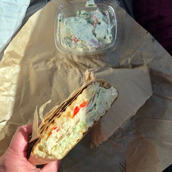 Aspen Deli - El Diablo with one of their daily sides... - Delis Near Me - Flagstaff, Arizona