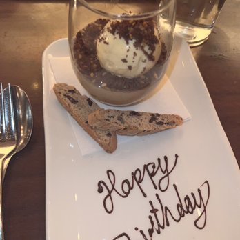 Scarpetta - Espresso budino - Italian Near Me - New York, New York Scarpetta - Espresso budino - Italian Near Me - New York, New York