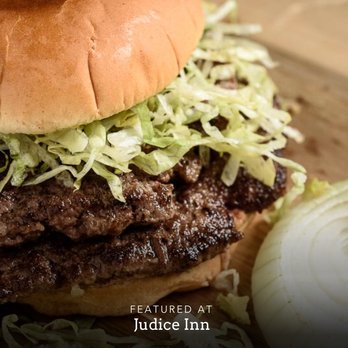 Judice Inn - Double Burger - Burgers Near Me - Lafayette, Louisiana
