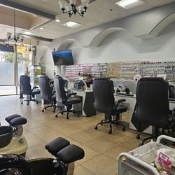 Steri Nails & Spa - Inside