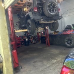 Inside shop