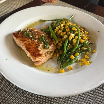 Caprice Cafe - Salmon - New American Near Me - Redlands, California