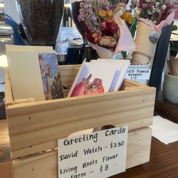 The Farm Stand - Handmade Local Cards - Coffee & Tea Near Me - Corrales, New Mexico