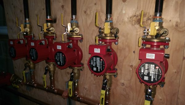 William C Diamond Plumbing and Heating Logo