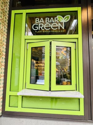 Ba Bar Green by null