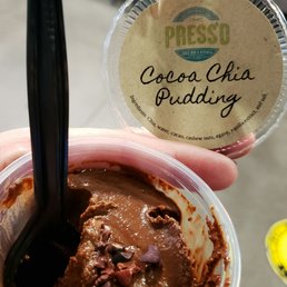 Cocoa Chia Pudding