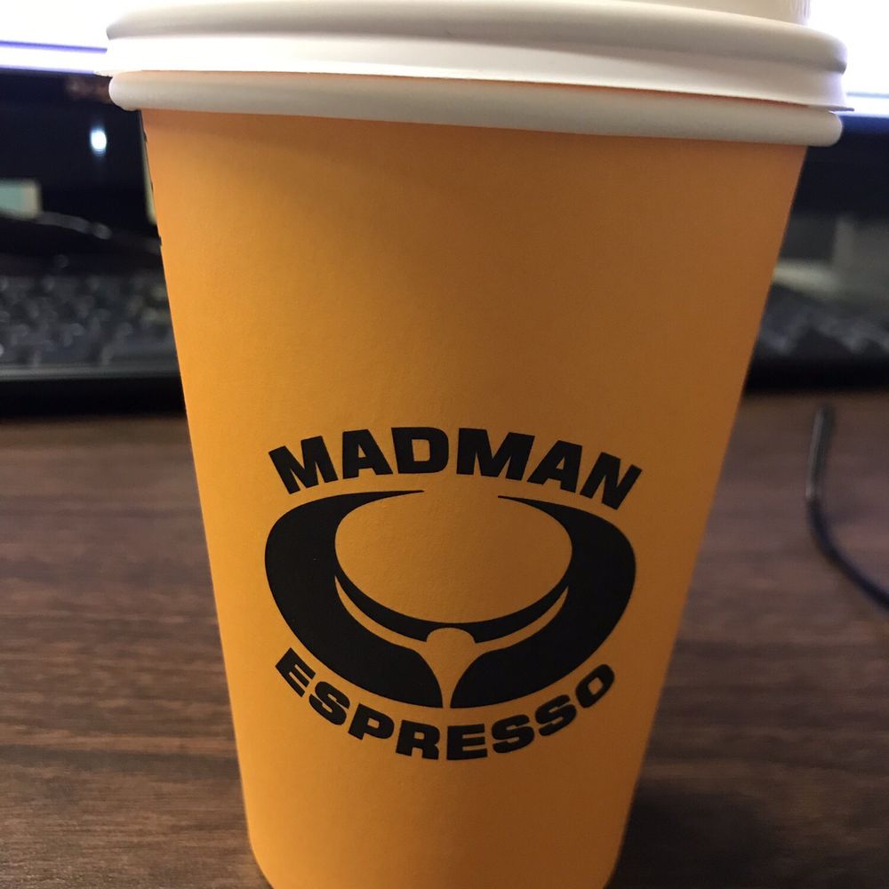 Madman Espresso - Coffee & Tea Near Me - New York, New York