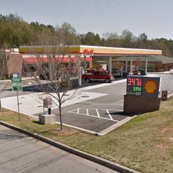 Powder Spring Shell - Shell S Cobb Dr & Powder Springs Rd