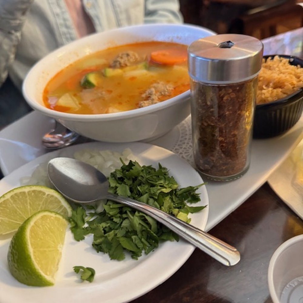 La Cocina de Ricardo - Albondigas Soup - Mexican Near Me - Lake Forest, California La Cocina de Ricardo - Albondigas Soup - Mexican Near Me - Lake Forest, California