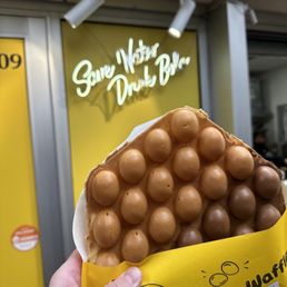Half Waffle Half Waffle
