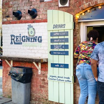 Reigning Doughnuts - A doughnut place. so good. - Donuts Near Me - Charlotte, North Carolina Reigning Doughnuts - A doughnut place. so good. - Donuts Near Me - Charlotte, North Carolina