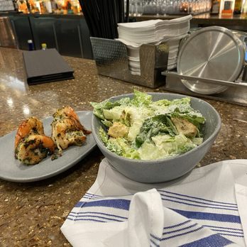 Prairie Fire Bar, Lounge & Patio - Shrimp and Caesar Salad - Beer Bar Near Me - Plano, Texas Prairie Fire Bar, Lounge & Patio - Shrimp and Caesar Salad - Beer Bar Near Me - Plano, Texas