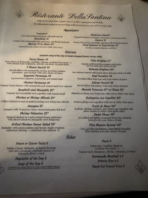Menu photo 4 Ristorante DellaSantina Sevierville, TN