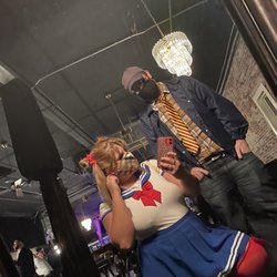 3rd Floor Cantina - The gran mirror!