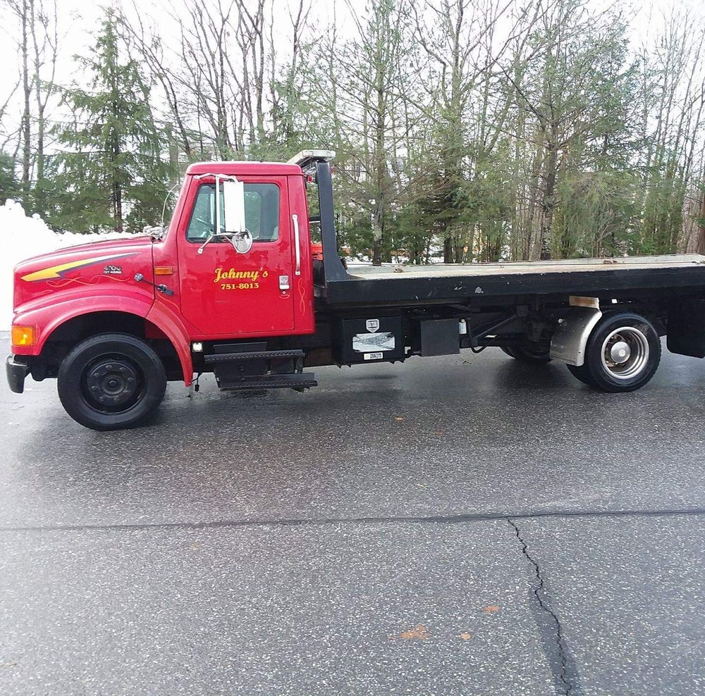 JOHNNY’S TOWING AND RECOVERY 848 E Burrough Rd, Bowdoin, ME Yelp